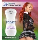 3V Starlet Stroker Talking, Vibrating Kimberly Chi Sex Toy Product