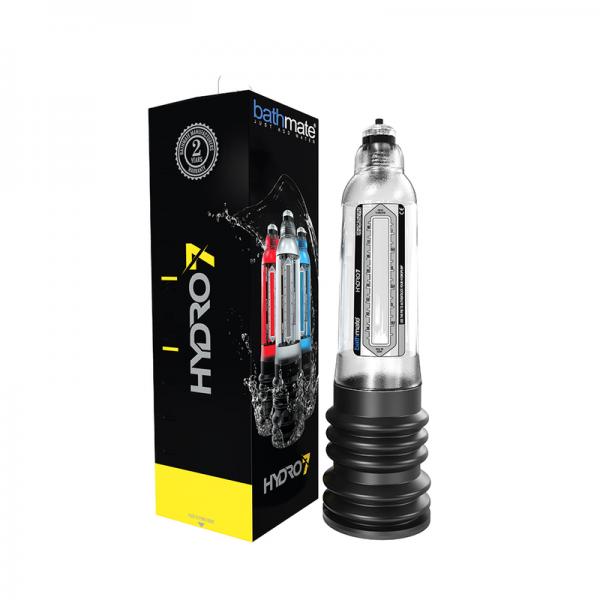 Bathmate Hydro 7 Clear Penis Pump 5 inches to 7 inches Sex Toy Product