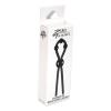 Ultimate Silicone Lasso Cock Ring Black Sex Toy Product Image 2