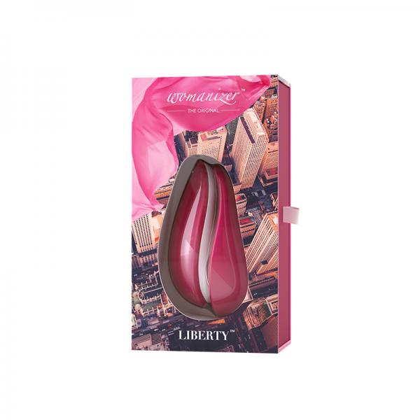 Womanizer Liberty Red Wine Sex Toy Product
