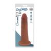 Easy Riders 7 inches Dual Density Dong Caramel Tan Sex Toy Product Image 2