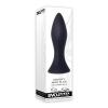 Mighty Mini Butt Plug Rechargeable Black Vibrator Sex Toy Product Image 3