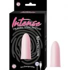Intense Travel Vibe Petite 10 Function Usb Rechargeable Waterproof Pink Sex Toy Product
