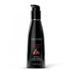 Wicked Aqua Water Based Lubricant Cherry 4oz Sex Toy Product