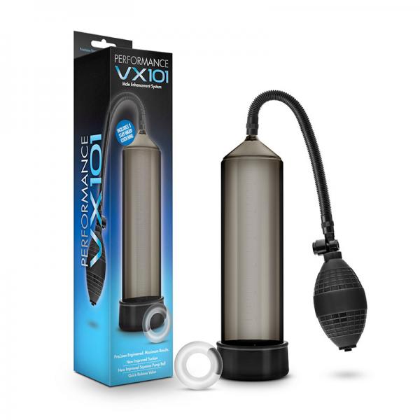 Performance VX101 Male Enhancement Pump Black Sex Toy Product