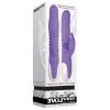 Thick & Thrust Bunny Purple Rabbit Vibrator	 Sex Toy Product Image 2