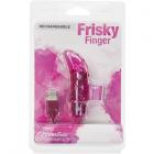 Frisky Finger Rechargeable Pink Sex Toy Product