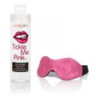 Tickle Me Pink Eye Mask Sex Toy Product