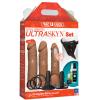 Vac-U-Lock Dual Density Ultraskyn Set - Tan Sex Toy Product Image 3