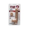 The D Uncut D 9 inches With Balls Ultraskyn Tan Dildo Sex Toy Product Image 2