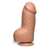 The D Fat D 8 inches With Balls Firmskyn Beige Dildo Sex Toy Product Image 1