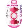 Wet Dreams Dual Fantasy Dual Cock Ring With Turbo Motors Sex Toy Product Image 2