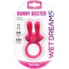 Wet Dreams Bunny Buster Cock Ring With Turbo Motor Pink Sex Toy Product Image 2