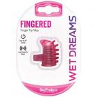 Wet Dreams Fingered Finger Pleasure Vibe Sex Toy Product