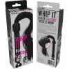 Whip It Black Pleasure Whip With Tassels Sex Toy Product Image 2