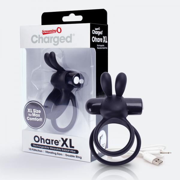 Screaming O Charged Ohare Xl Mini Vibe - Black Sex Toy Product