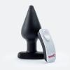 Screaming O My Secret Remote Vibrating XL Plug Black Sex Toy Product Image 1