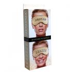 The 9"s Xoxo/zzz Satin Blindfold Sex Toy Product