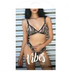 Vibes Savage Af Bralette & Cheeky Sm Sex Toy Product