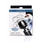 Vibra-stroke Wrapped Wand Attachment Sex Toy Product