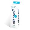 Mr. Swirl 6.5" Glass Glass Dildo Sex Toy Product Image 1