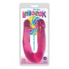 Lollicock Sweet Slim Double Dipper Dildo Pink Sex Toy Product Image 2