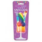 Horny Unicorn Cocktail Sucker Rainbow Sex Toy Product