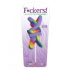 F*ckers Sex Position Suckers 69 Rainbow Tutti Fruitti Sex Toy Product