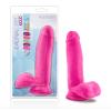 Au Naturel Bold Pleaser 7 inches Dildo Pink Sex Toy Product Image 3