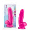 Au Naturel Bold Beefy 7 inches Dildo Pink Sex Toy Product Image 3