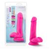 Au Naturel Bold Delight 6 inches Dildo Pink Sex Toy Product Image 2
