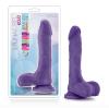 Au Natural Bold Thrill 8.5 inches Dildo Purple Sex Toy Product Image 3