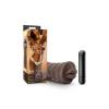 Hot Chocolate Heather Brown Mouth Stroker Sex Toy Product Image 3