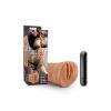 M For Men Julieta Mocha Tan Vagina Stroker Sex Toy Product Image 3