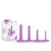 Wellness Dilator Kit Purple 4 Pieces Sex Toy Product Image 3
