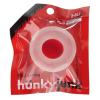 Hunkyjunk Huj C-Ring Ice Clear Sex Toy Product Image 3