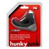 Hunkyjunk Slingshot 3 Ring Teardrop, Tar Sex Toy Product Image 1