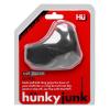 Hunkyjunk Clutch Cock & Ball Sling Tar Black Sex Toy Product Image 3