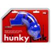 Hunkyjunk Lockdown Chastity, Cobalt Sex Toy Product Image 1