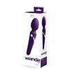 Vedo Wanda Rechargeable Wand Vibe - Deep Purple Sex Toy Product Image 2