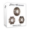 Triple Thick Cock Ring Trio Smoke Sex Toy Product Image 3