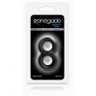 Renegade Infinity Ring Black Sex Toy Product