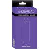 Essential Power Bullet Vibrator Purple  Sex Toy Product Image 3