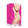 Ouch Silicone Strapless Strap On Pink Sex Toy Product Image 3