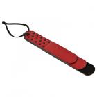Sportsheets Saffron Layer Paddle Black Red Sex Toy Product