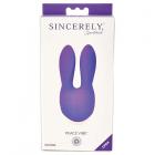 Sincerely, Sportsheets Peace Vibe - Purple Sex Toy Product