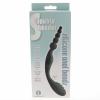 S Double Header Double Ended Silicone Anal Beads Black Sex Toy Product Image 2