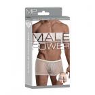 Male Power Stretch Net Peek-a-buns White L/xl Sex Toy Product