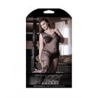 Sheer Dark Monarch Butterfly Knit Bodystocking Black Queen Sex Toy Product