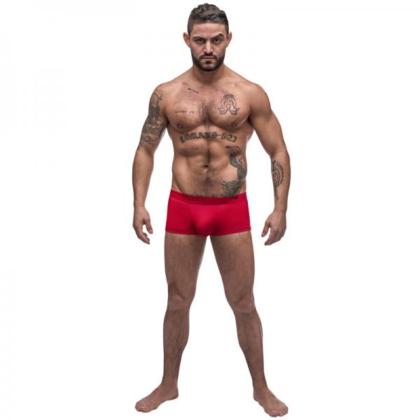 Male Power Pure Comfort Modal Wonder Short Red Small Sex Toy Product
